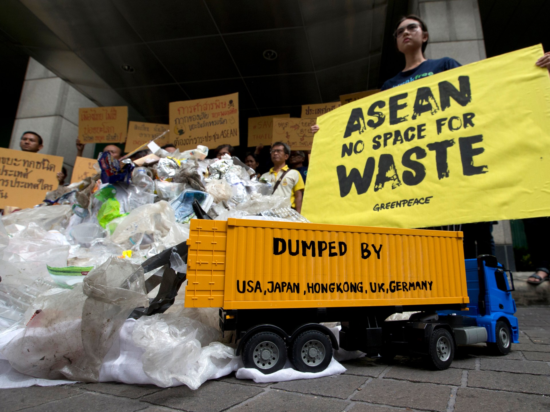 What is ‘waste colonialism’ and why has Thailand banned imports of plastic? | Sustainability News