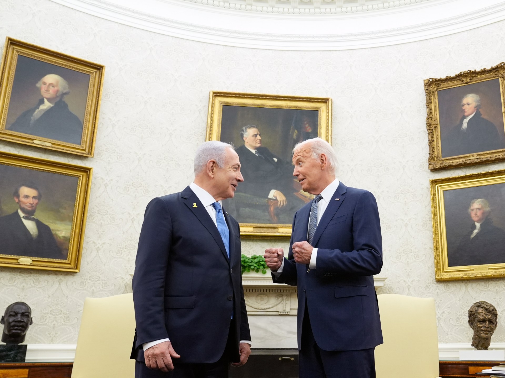 Biden notifies US Congress of deliberate bn arms gross sales to Israel: Experiences | Israel-Palestine battle Information