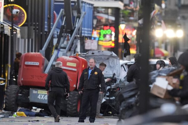 At least 10 dead as a truck rams a New Year’s crowd in New Orleans | In Pictures News