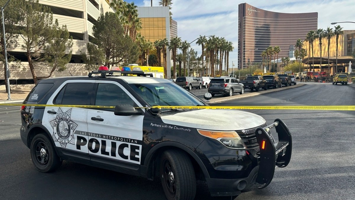 One dead after Tesla truck catches fire outside of Trump hotel in Las Vegas | Police News