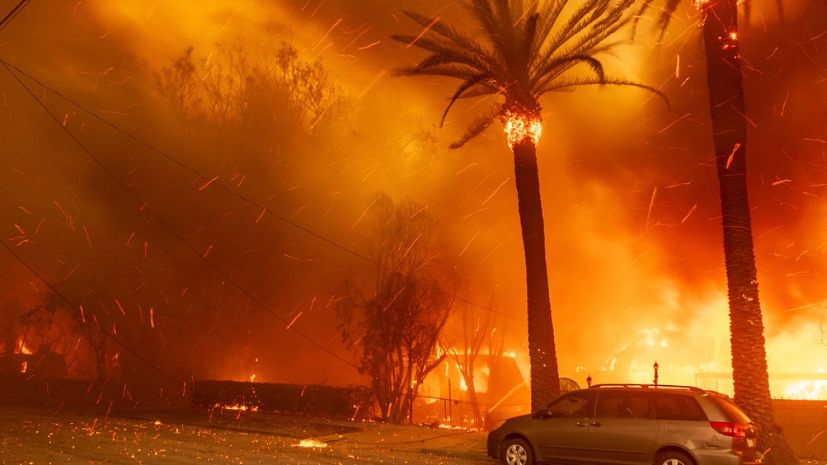 Southern California Edison faces lawsuits over LA wildfires | Business and Economy News