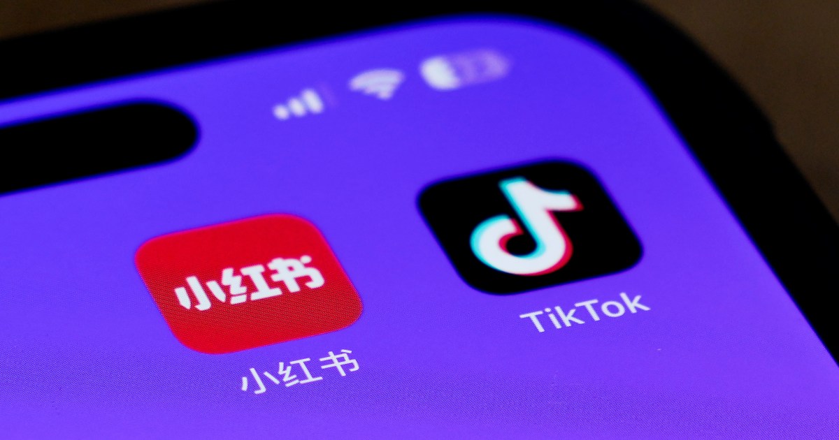 TikTok users in US flock to ‘China’s Instagram’ ahead of ban | Social Media