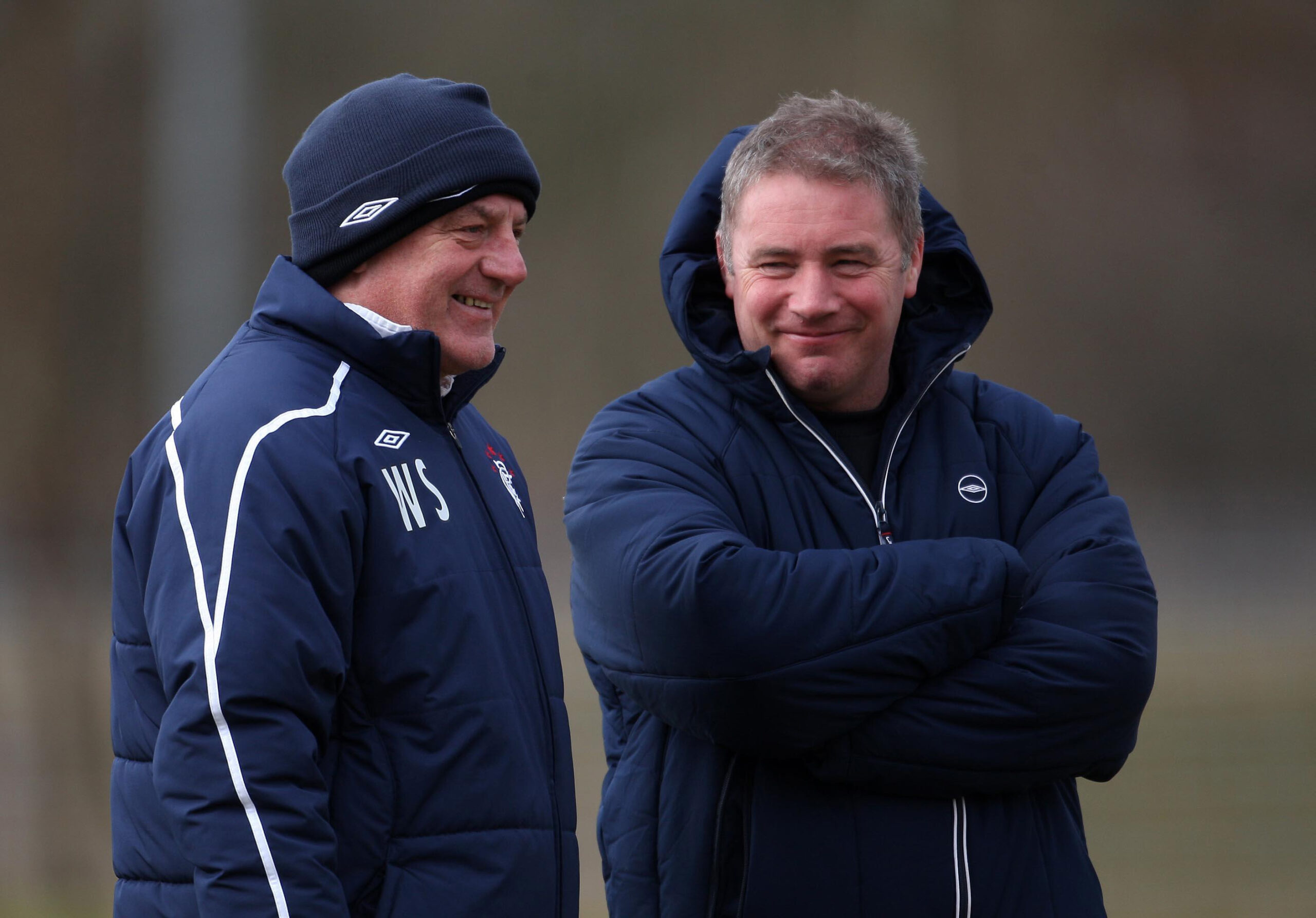 ‘I was rooming with David Moyes and said to Moyesy, “Don’t open that door until I’m out of the bedroom”. I remember running out and heading for safety’: Ally McCoist recalls mischevious story from playing with Everton manager in Scotland youth team