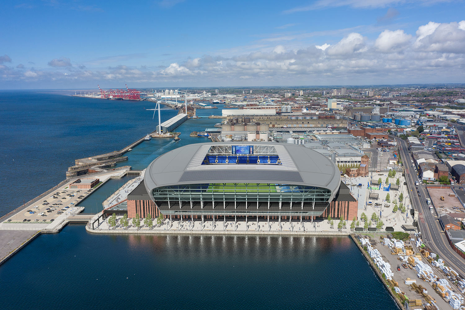 Everton plan test events for new Bramley-Moore dock stadium