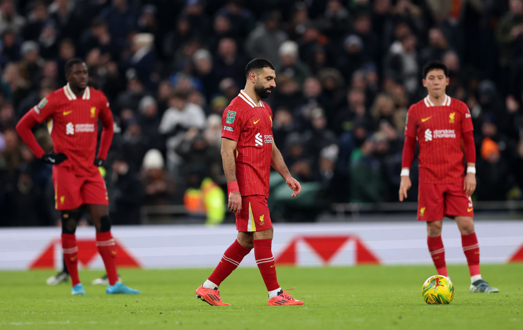 Virgil van Dijk feels the manner of Liverpool’s defeat to Tottenham Hotspur in the Carabao Cup was ‘unnecessary’