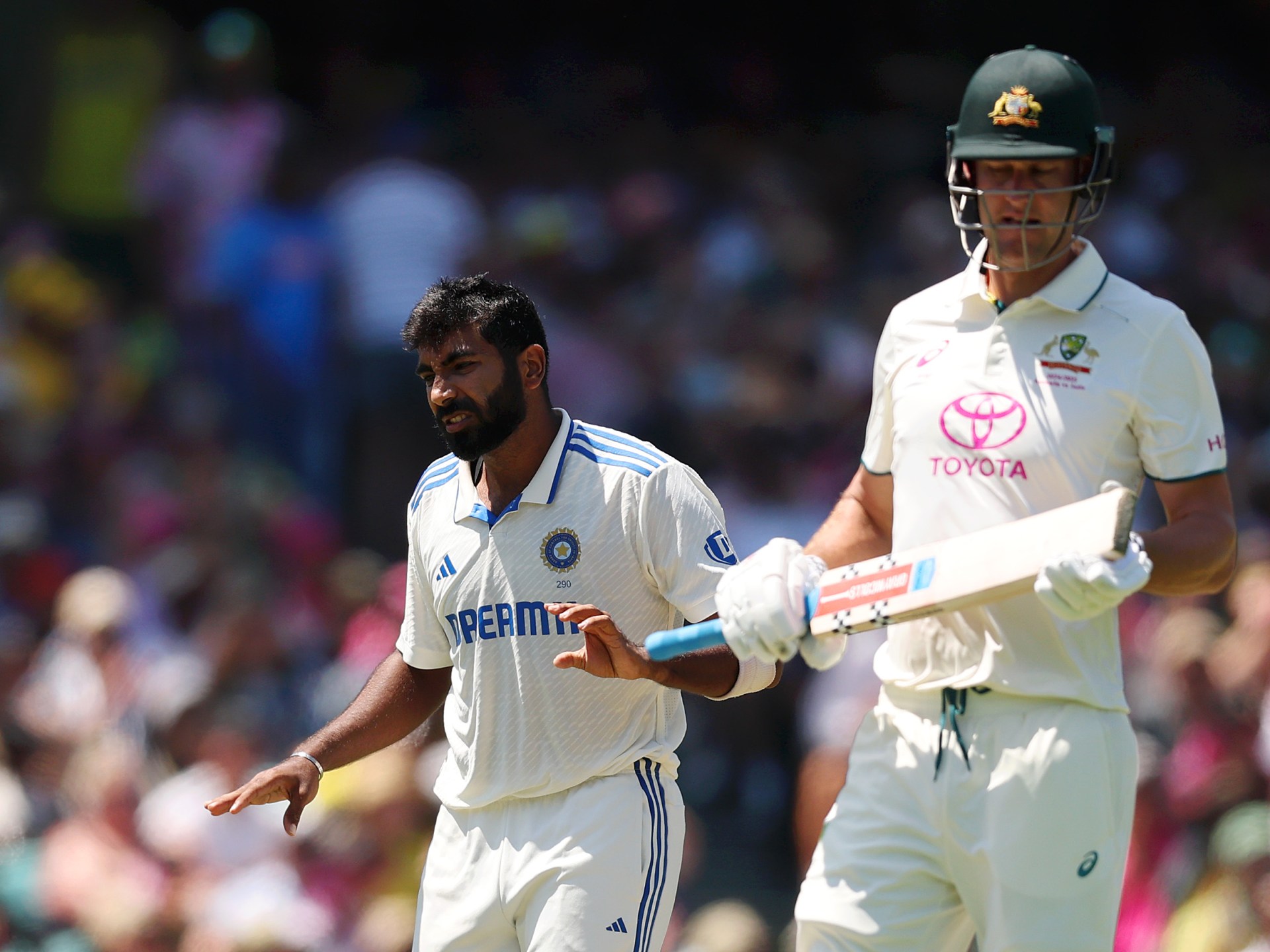 India shrug off Bumrah harm to say first-innings lead in Australia | Cricket Information