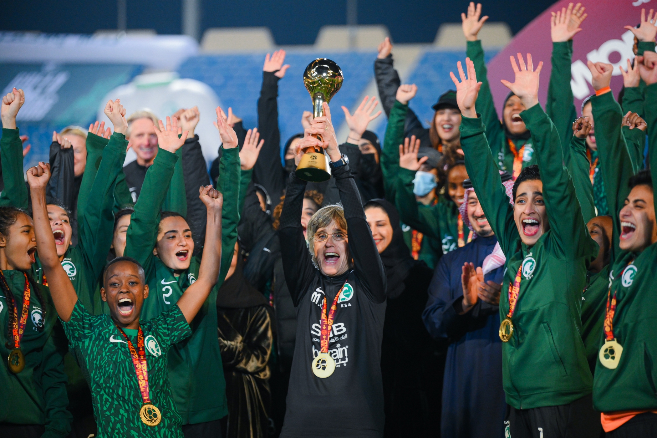 Monica Staab steps away from Saudi women’s coaching role