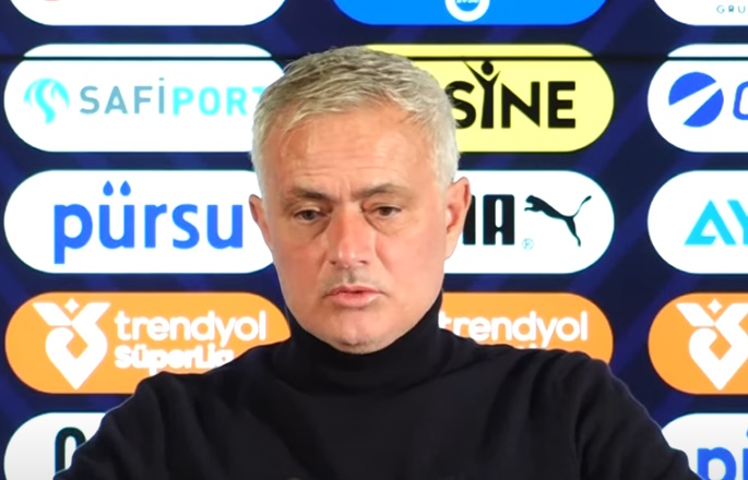 Mourinho lashes out at biased Turkish referees and a Super Lig he says is ‘stacked’ against Fenerbache