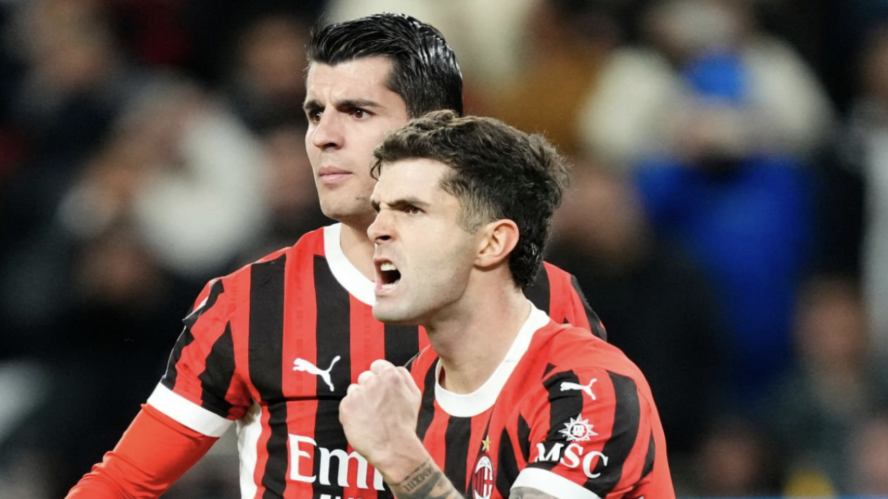 Christian Pulisic, Yunus Musah spark AC Milan’s comeback victory over Juventus