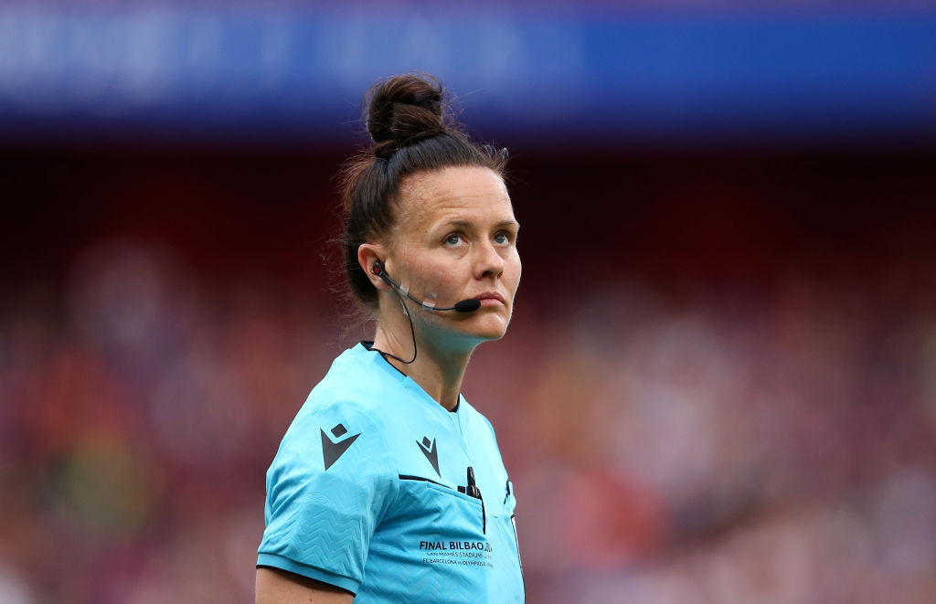 ‘You find out who you are being inducted alongside, you’re like ‘okay that is interesting, I am going to be onstage with three people who potentially think I am not their favourite person’: Referee Rebecca Welch on WSL Hall of Fame induction