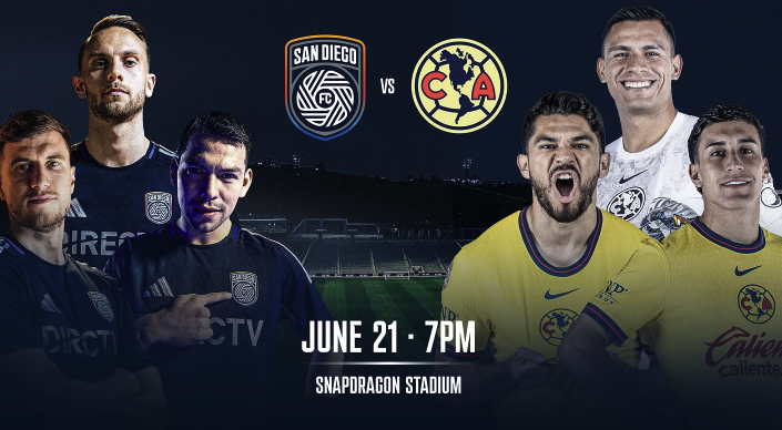 San Diego FC looks south to build cross-border ties with Mexico’s Club America