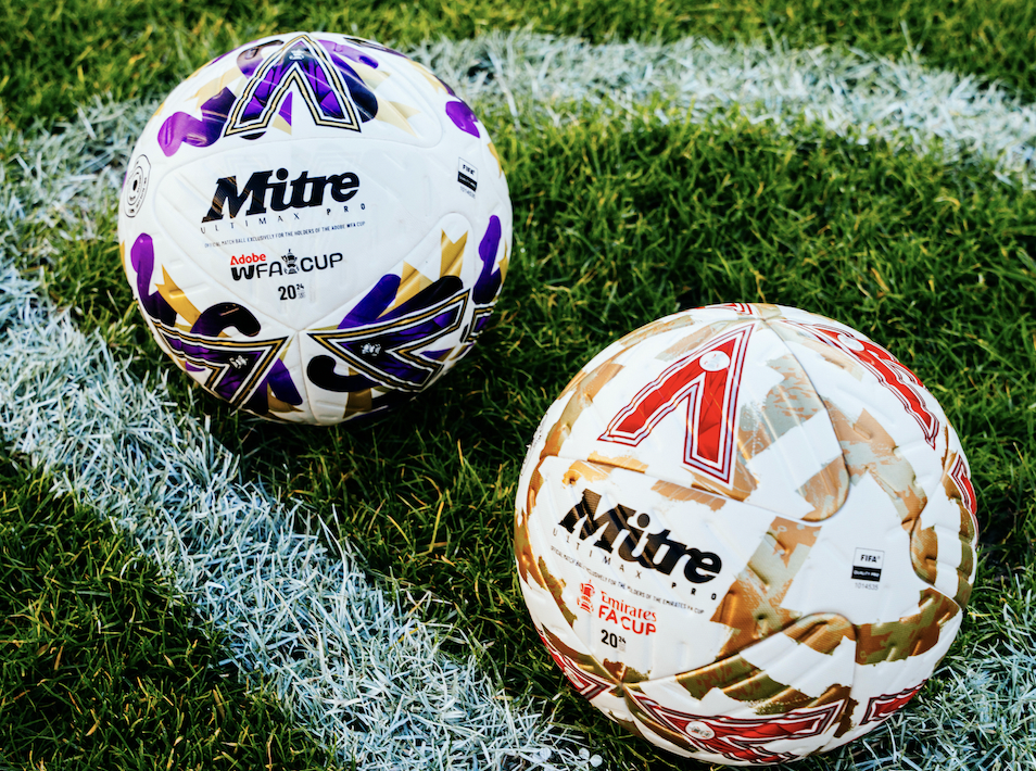 Mitre bring-in limited edition winners balls for FA Cup