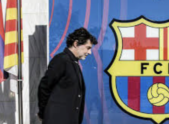 More trouble at Barca as dealmaker Guiu exits over Nike differences