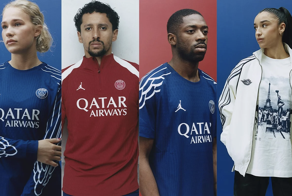 PSG and Jordan Launch Exclusive ‘Wings’ collection.