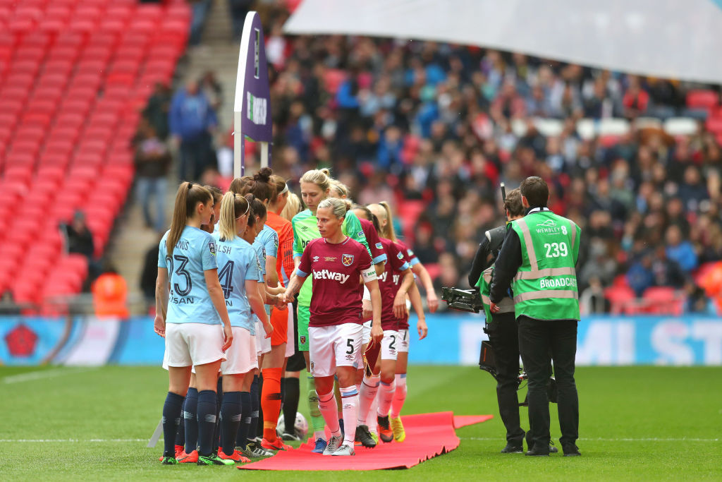 ‘I would love to relive walking out at Wembley in the FA Cup final with West Ham when I was captain’: Gilly Flaherty reflects on sensational career