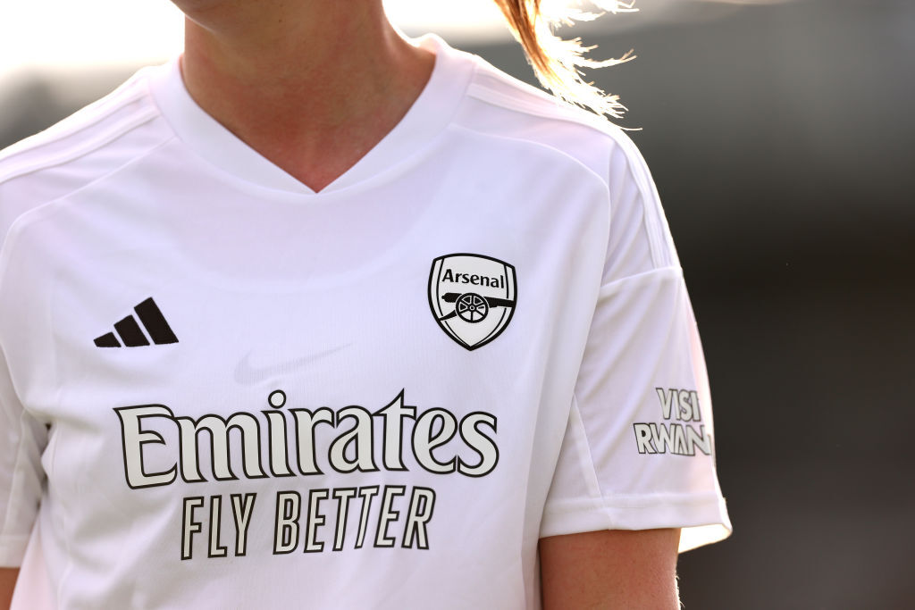 Why are Arsenal wearing white this weekend?