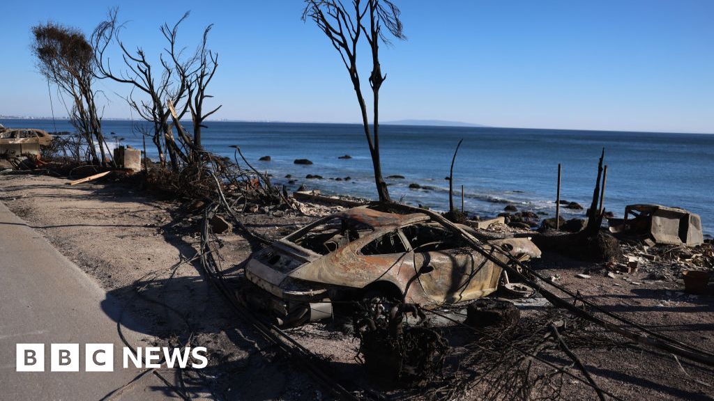 LA fires death toll rises to 24 as high winds expected