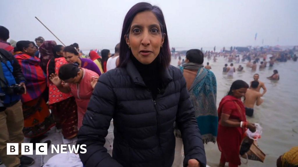 Millions perform bathing ritual at India’s Mahakumbh Mela