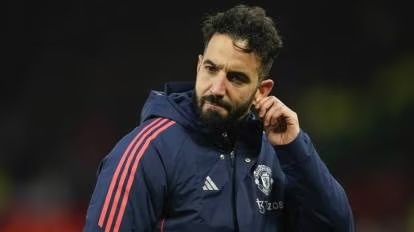 “It’s my fault” – Manchester United boss Ruben Amorim takes responsibility for bad results (Video)