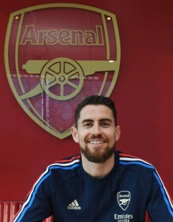 Jorginho in talks to leave Arsenal and join Palmeiras