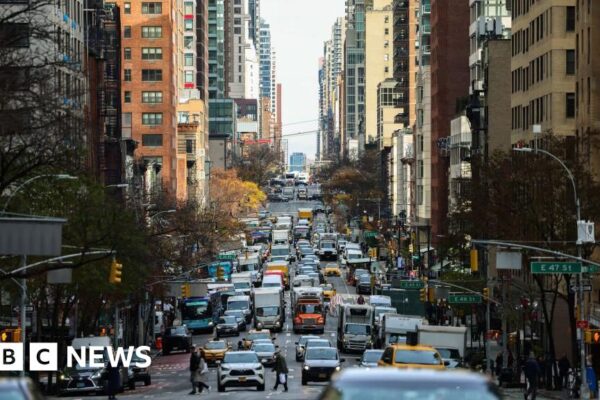 New York turns into first US metropolis with congestion cost