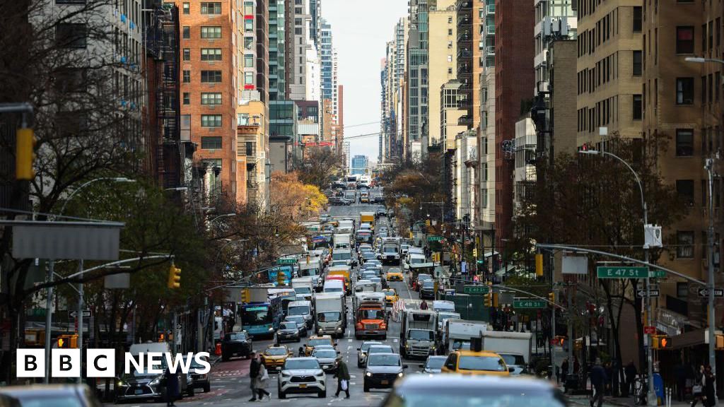 New York turns into first US metropolis with congestion cost