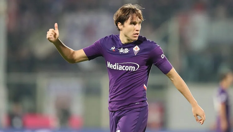 Federico Chiesa could leave Liverpool for Fiorentina