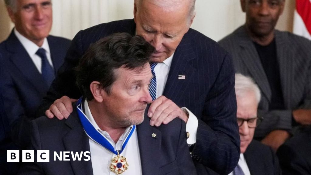 Michael J Fox, Bono and Anna Wintour awarded Medal of Freedom