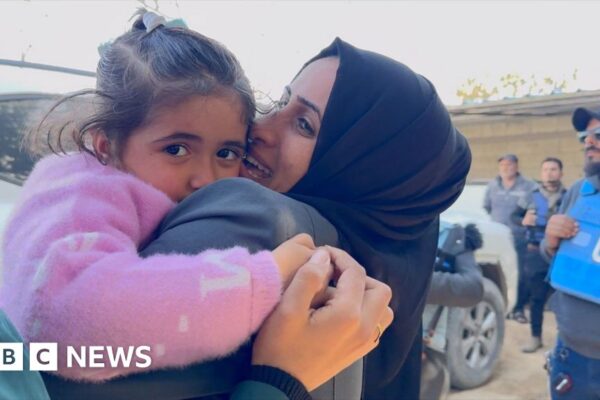 The struggle to reunite children with families in war-torn Gaza