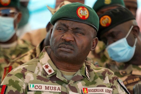 Nigeria’s defence chief on human rights abuse reviews and safety | Boko Haram