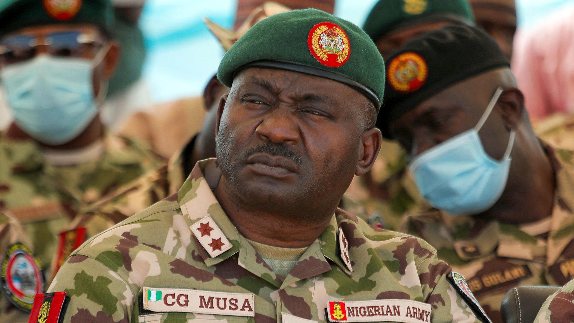 Nigeria’s defence chief on human rights abuse reports and security | Boko Haram