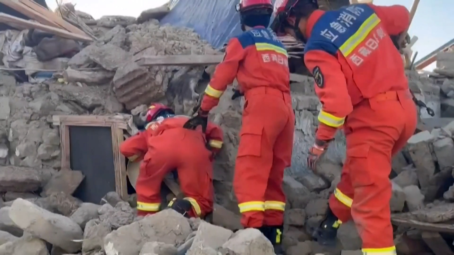 Dozens killed and injured in earthquake in China’s Tibet | Earthquakes