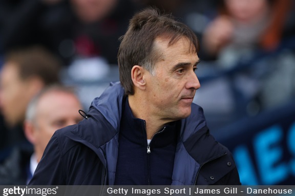 Julen Lopetegui failed to meet expectations at West Ham