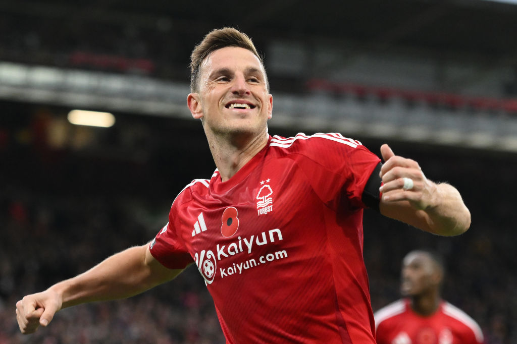 ‘It’s nice that I’ve done well, but there’s a lot more that I would like to achieve’: Nottingham Forest star Chris Wood sets lofty targets for remainder of season