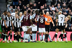 New VAR audio emerges from Jhon Duran’s Boxing Day red card against Newcastle