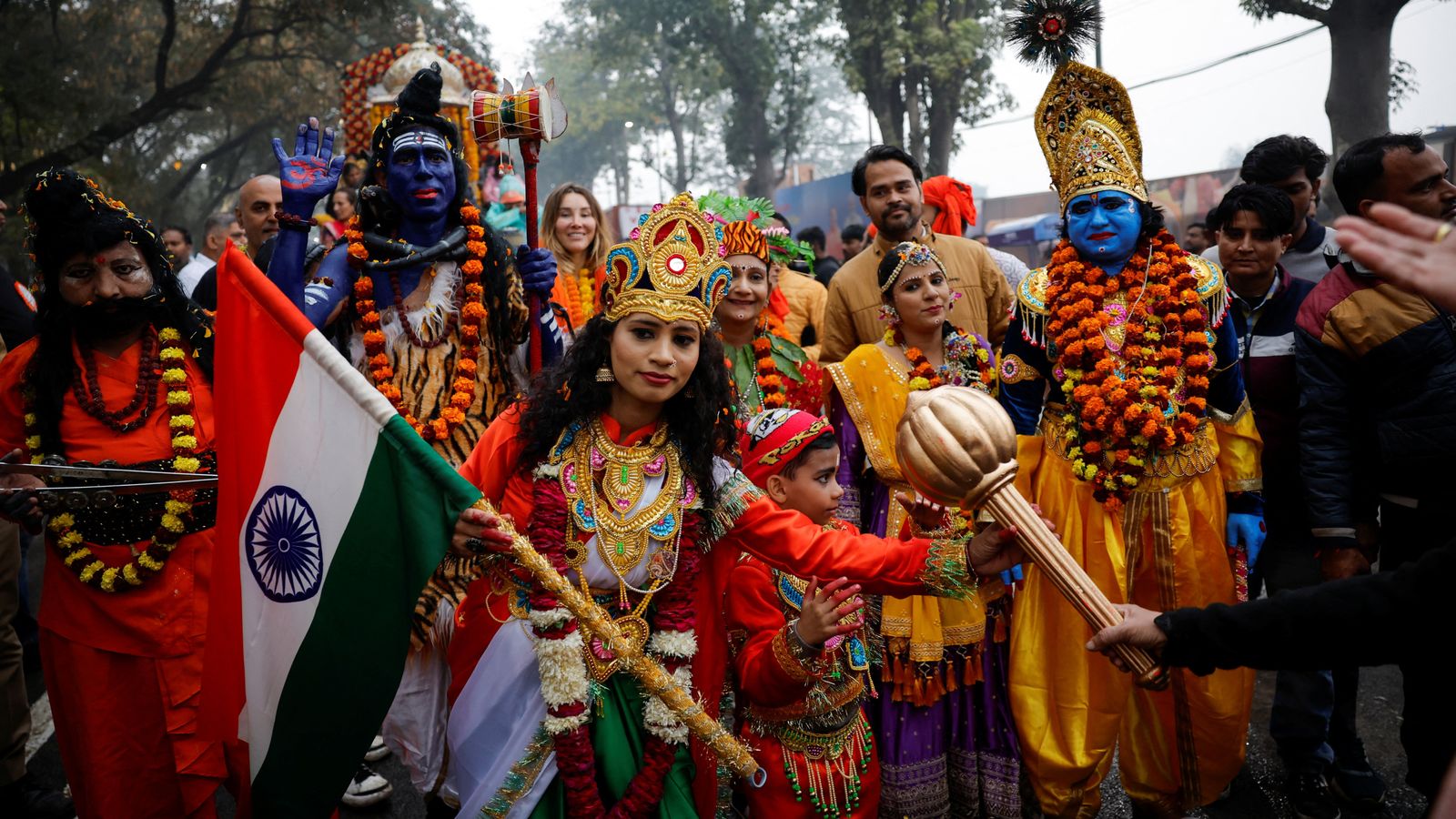 Maha Kumbh mela: India hosts world’s largest religious gathering with 400 million expected | World News