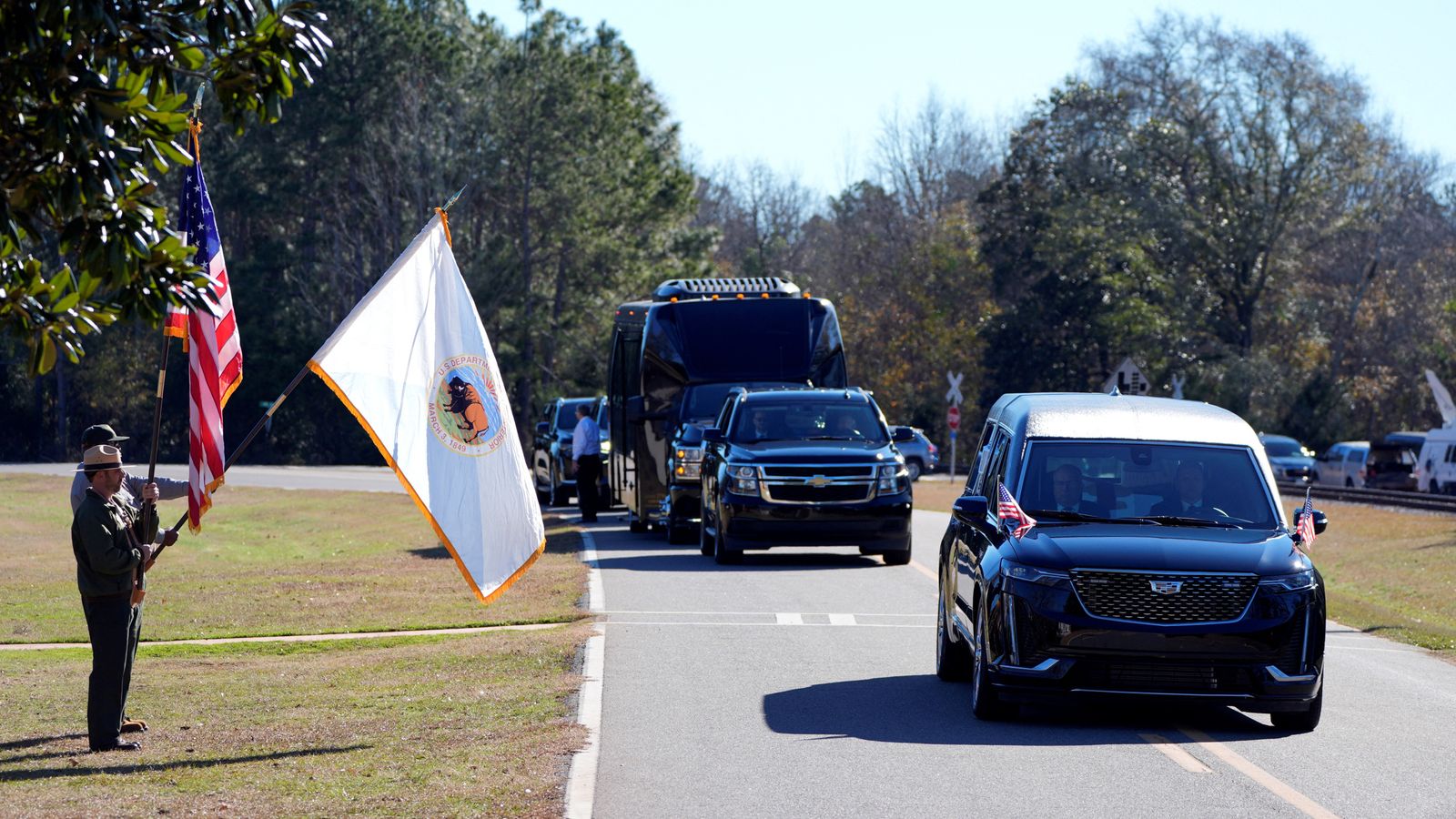 Jimmy Carter: Former US president’s six-day state funeral begins with procession by way of Georgia | US Information