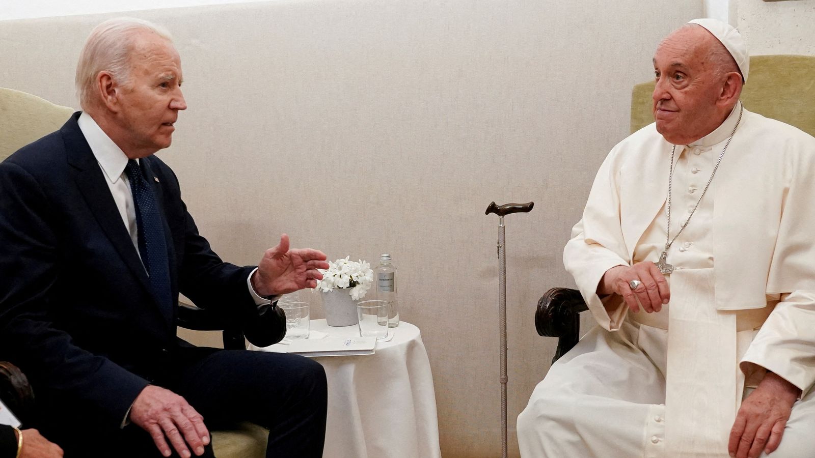 Pope Francis honoured by Joe Biden with Presidential Medal of Freedom with Distinction | US News