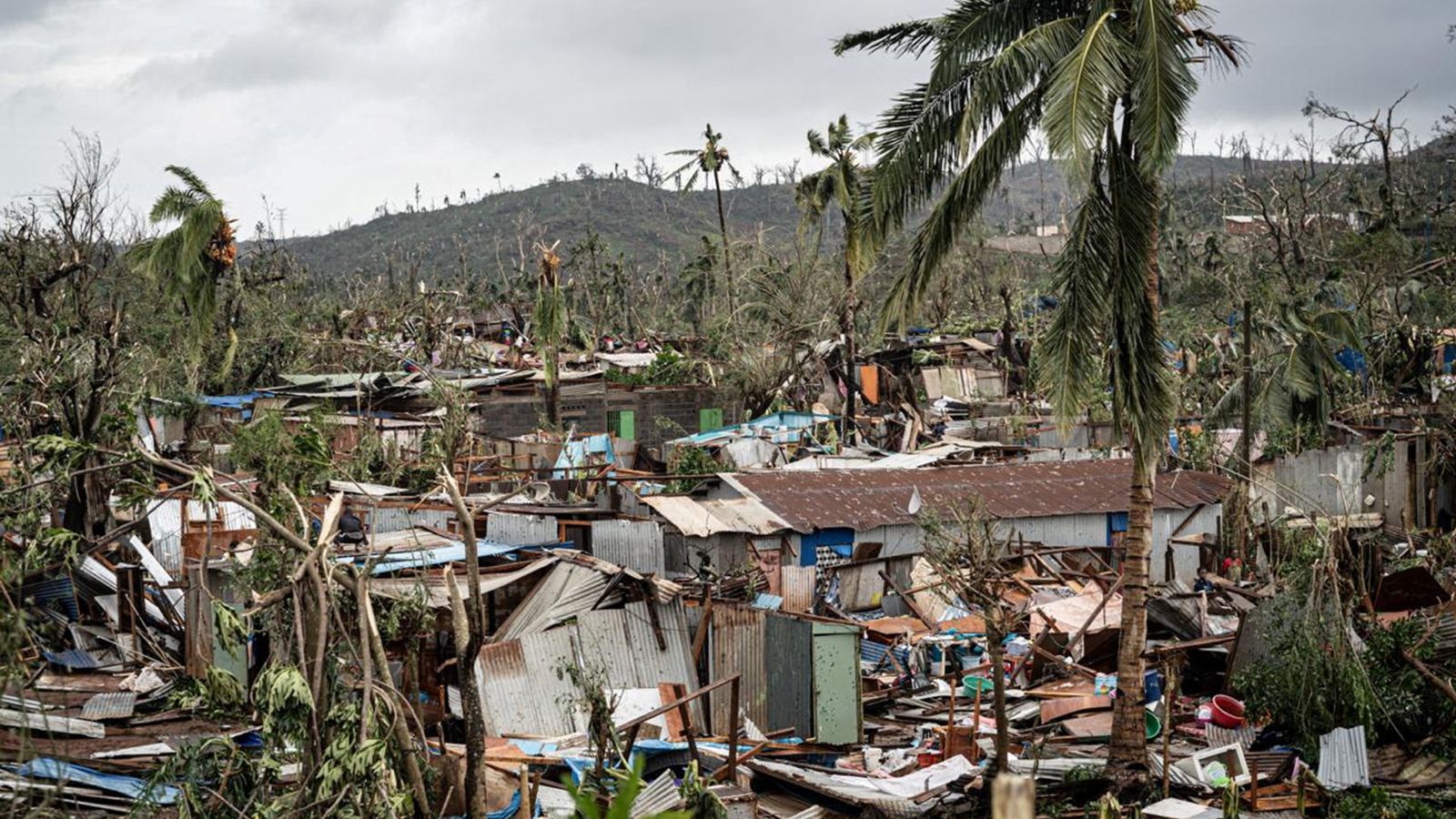 Mayotte hit by new storm just weeks after devastating cyclone | World News