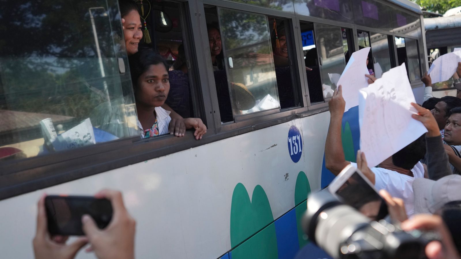 Myanmar frees more than 6,000 prisoners as country marks anniversary of independence from Britain | World News