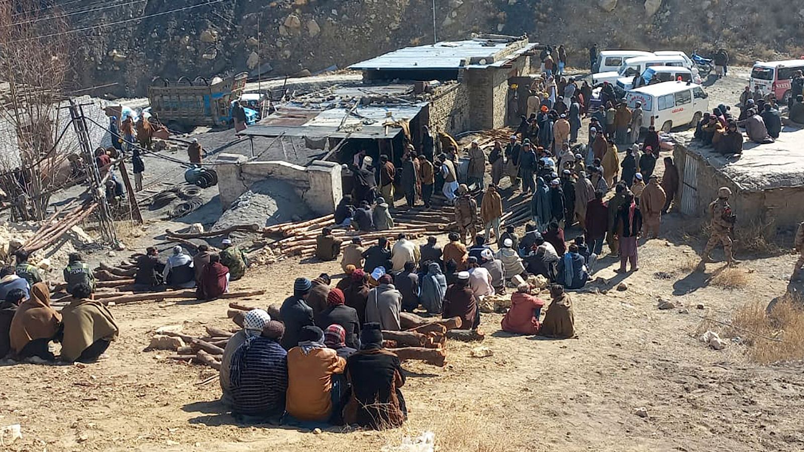 Eleven bodies found after mine explosion in Pakistan | World News