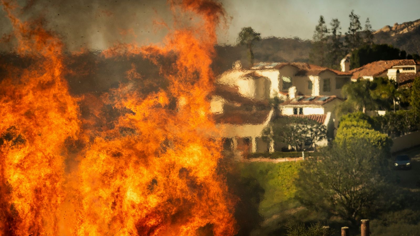 It’s not ‘traditional’ wildfire season – so why have the California fires spread so quickly? | World News