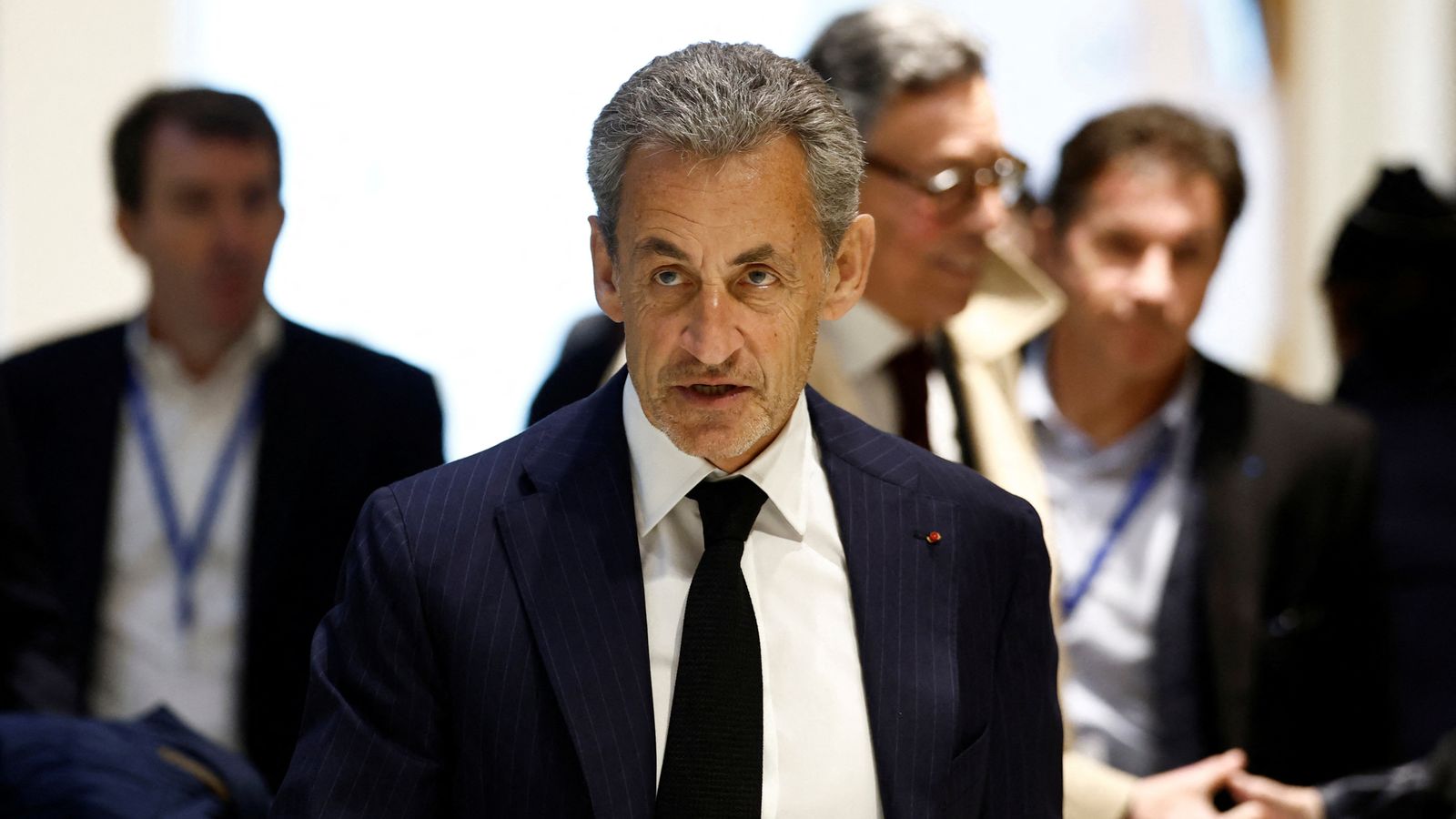 Ex-French president Nicolas Sarkozy goes on trial over claims Libya’s Gaddafi financed his campaign | World News