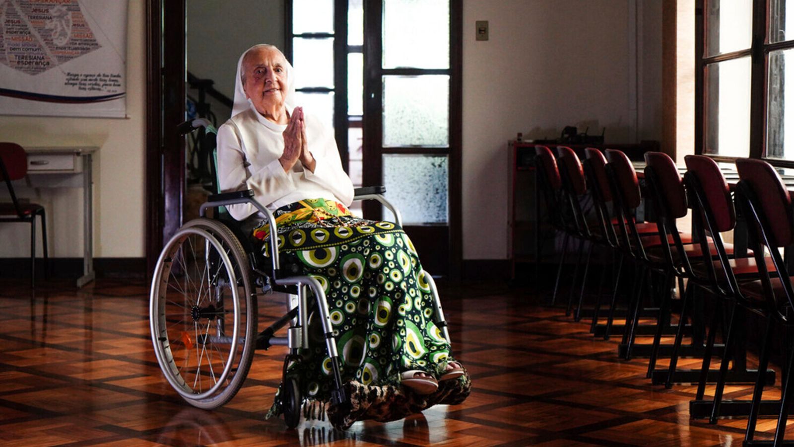 The world’s oldest living person is now a football-loving nun from Brazil | World News