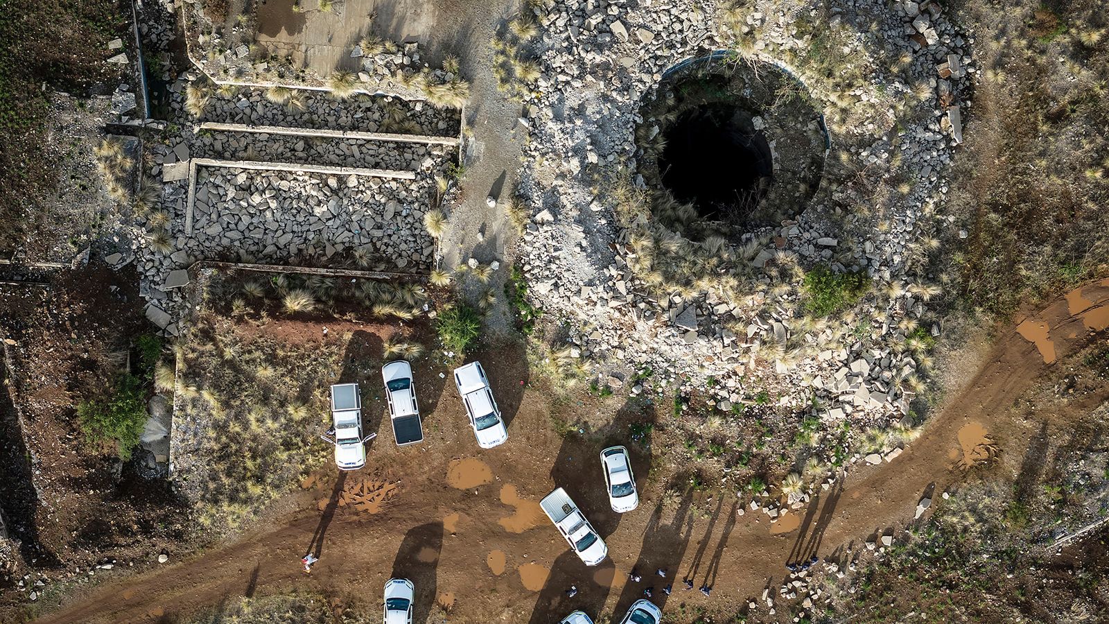 At least 100 illegal miners have died trapped underground in South Africa, group says | World News