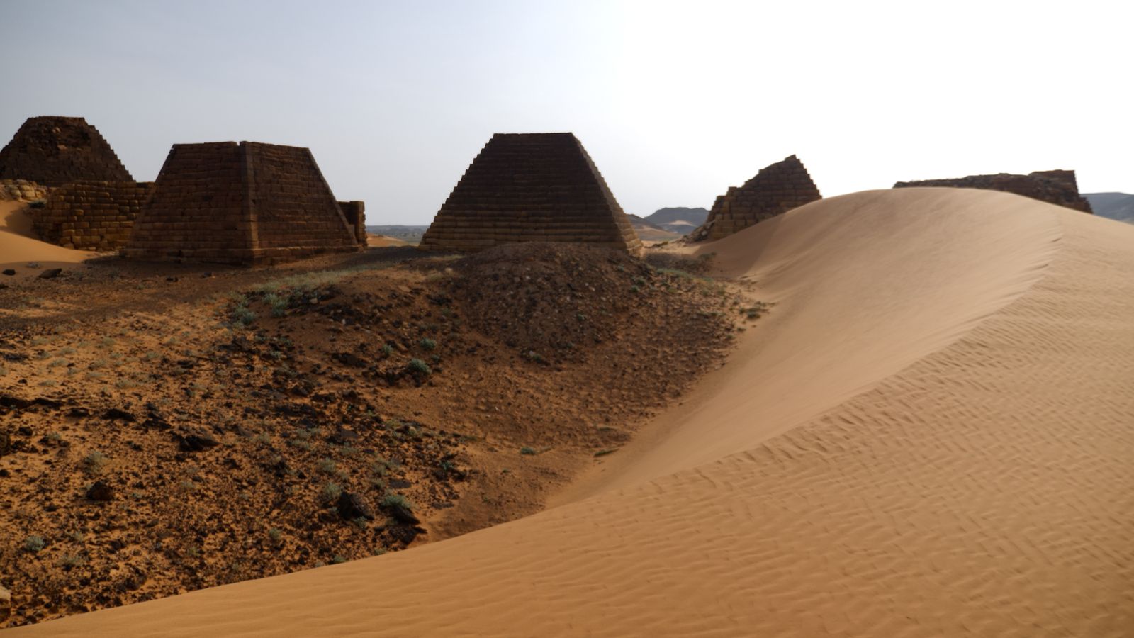 Pyramids, relics, warrior queens: Sudan’s history took centuries to be recognised and faces erasure once again | World News