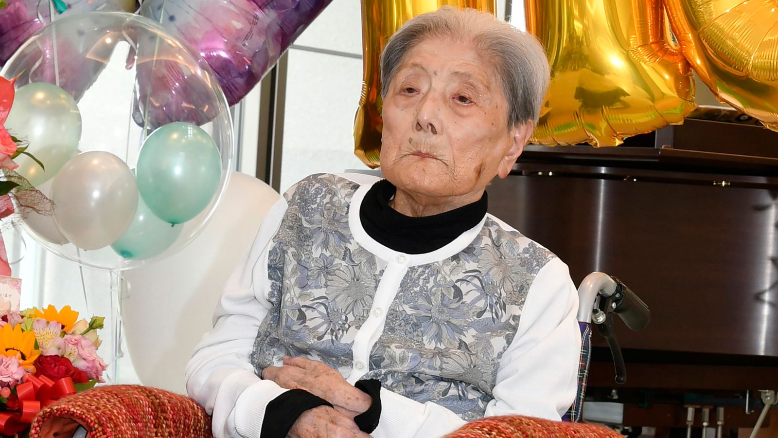 World’s oldest person dies Tomiko Itooka dies at 116 | World News