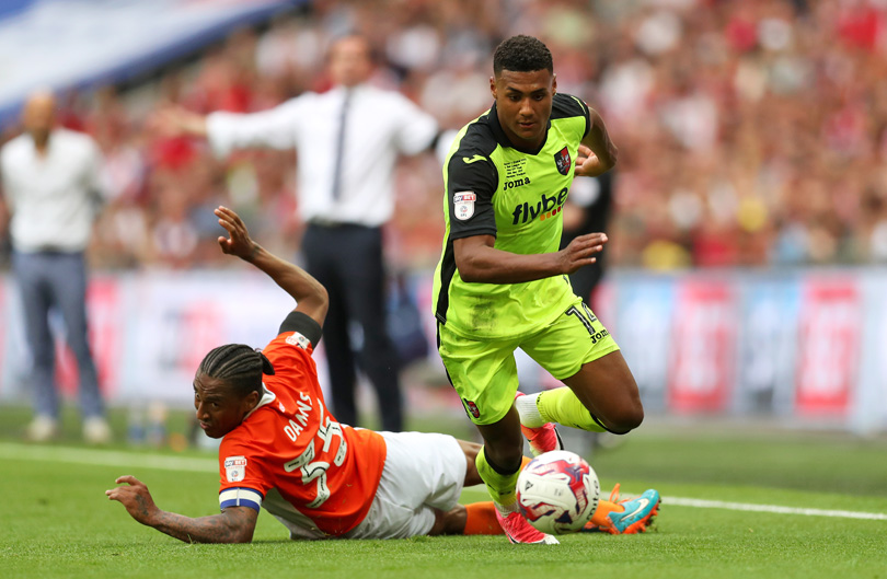 ‘To go from League Two to scoring that goal for England in 10 years, you don’t get that without riding the wave perfectly. He’s optimised every opportunity’: Ollie Watkins’ rise from Exeter City to England heroics relied on one crucial change